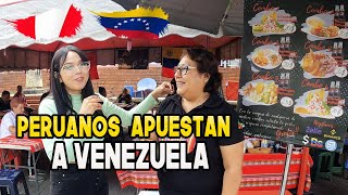 PERUANOS QUE VIVEN EN VENEZUELA EN EL 2023 Antonella Caruci [upl. by Nnaik]