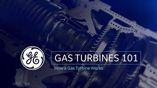 How a Gas Turbine Works  Gas Power Generation  GE Power [upl. by Hna449]