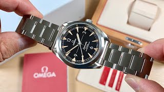 Omega Railmaster  The Ultimate Master Toolwatch [upl. by Suivatco]