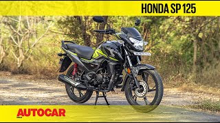 Honda SP 125 BS6 Review  First Ride  Autocar India [upl. by Eizle]