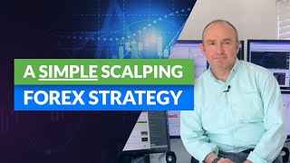 SIMPLE and PROFITABLE Forex Scalping Strategy [upl. by Meenen]