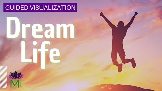 Design your Dream Life A Guided Visualization and Meditation  Mindful Movement [upl. by Hildegaard]