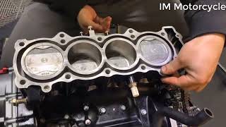 Kawasaki Z900  Engine Restoration [upl. by Audi]